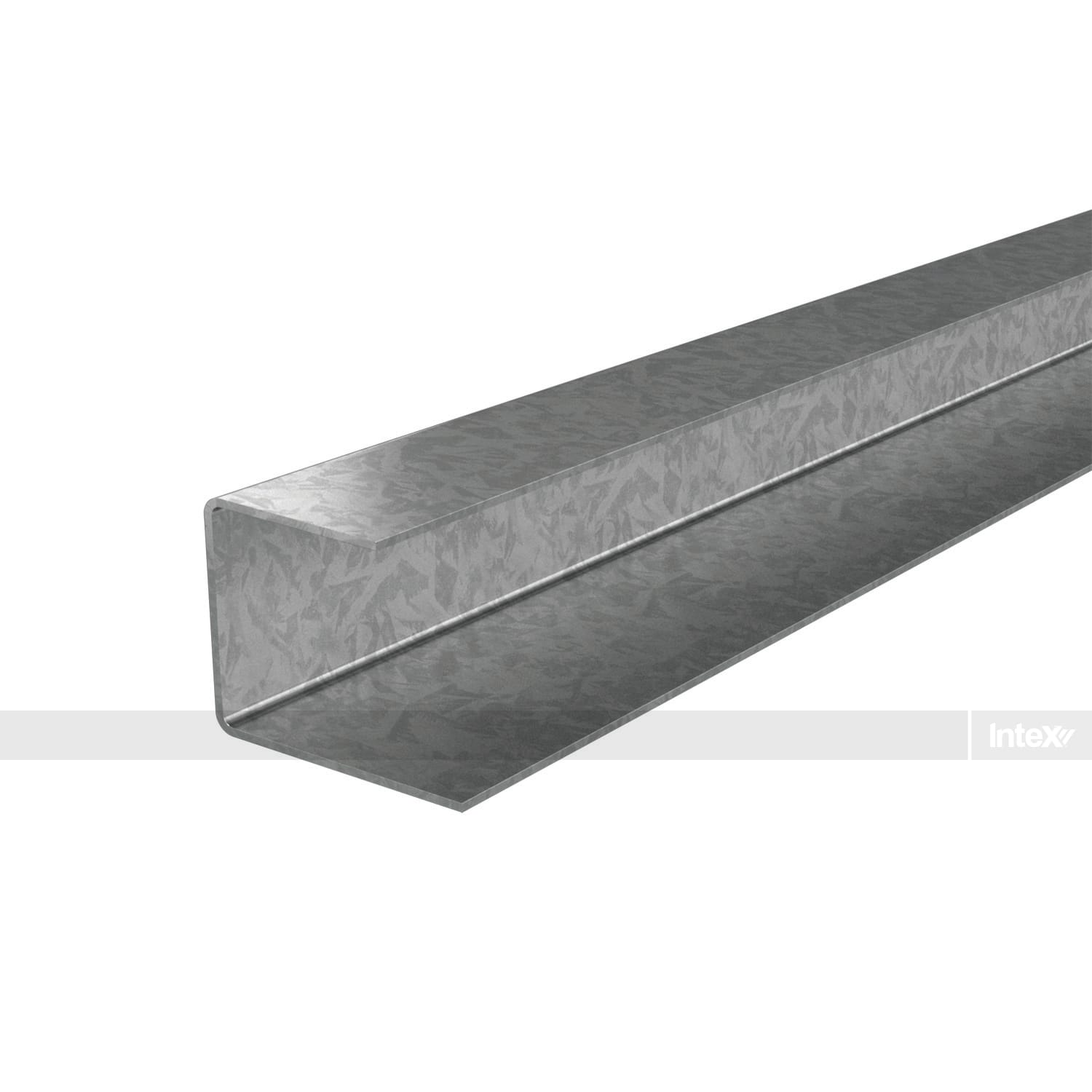 Buy Intex 28mm Furring Channel Track x 3000mm online - Intex