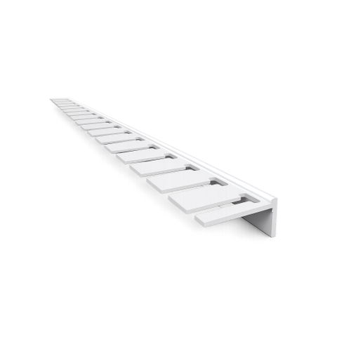 PVC Arch L Beads 16mm Leg (3299) x 3000mm