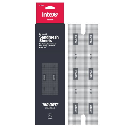 PlasterX® Large Slotted Sandmesh Sheets