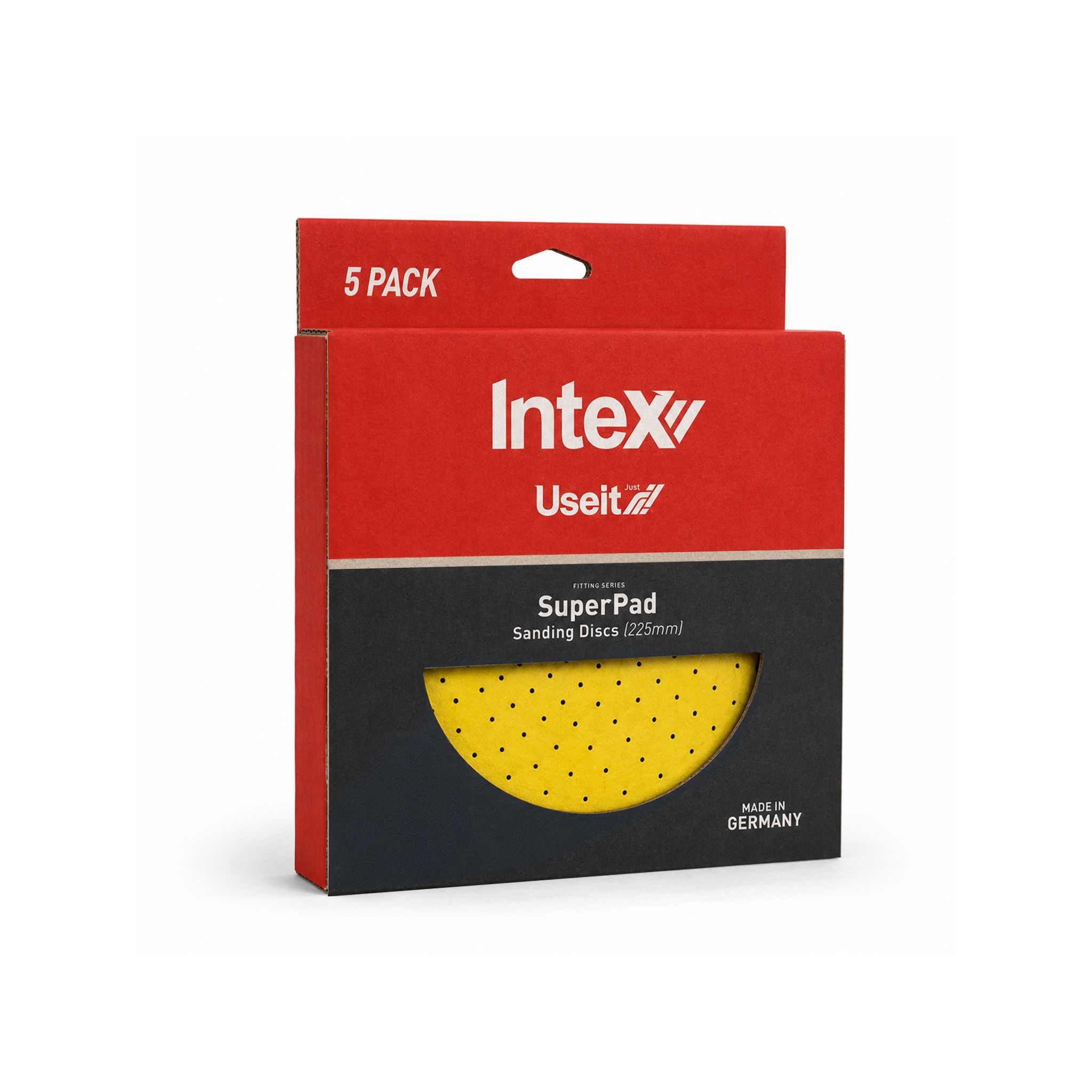 Useit® Original SuperPad Abrasives Jost® 225mm Velcro Disc (5 Pack) Grit 150