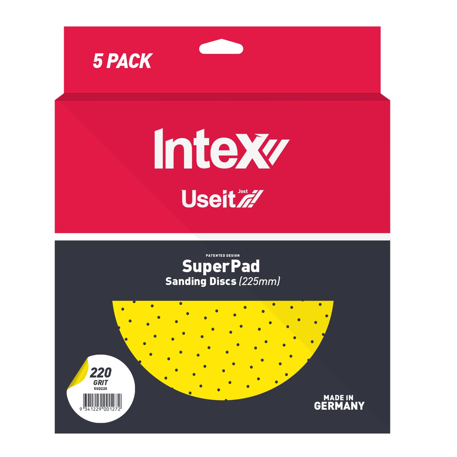 220 grit sanding discs discount