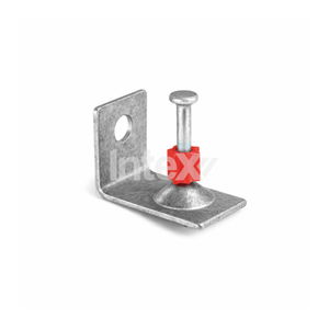 MegaFix® Angle Clip Assembly with Top Hat & Flute for Concrete 8 x 25mm (100pk)