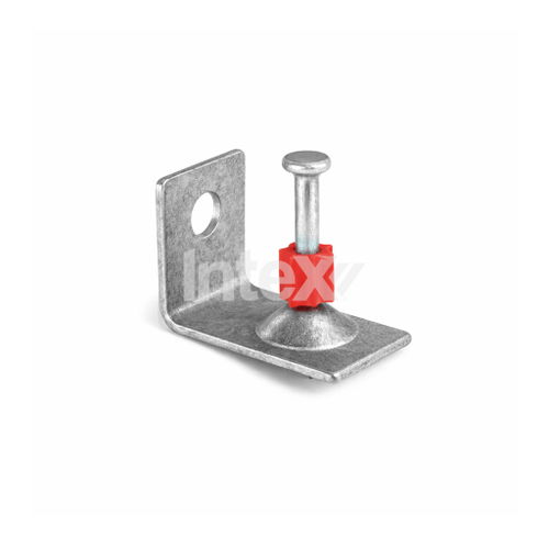 MegaFix® Angle Clip Assembly with Top Hat & Flute for Concrete 8 x 25mm (100pk)