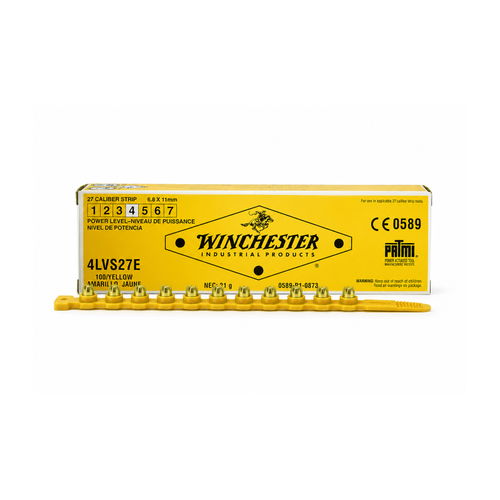 Winchester Industrial Loads - Yellow 100-Pack