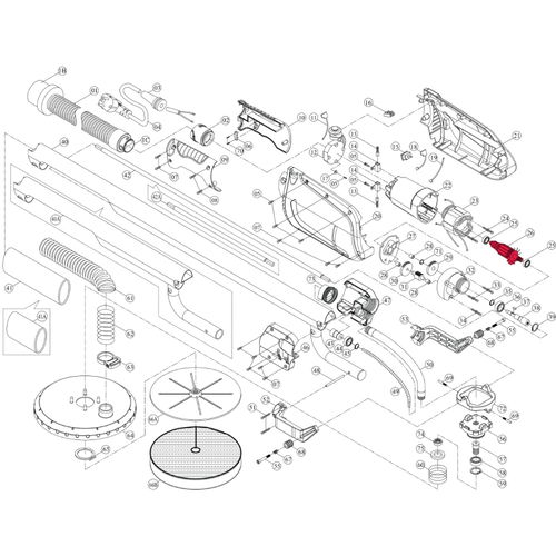 Armature - Power Sander Spare Parts
