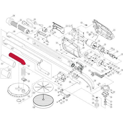 AG700 Part - Head Hose