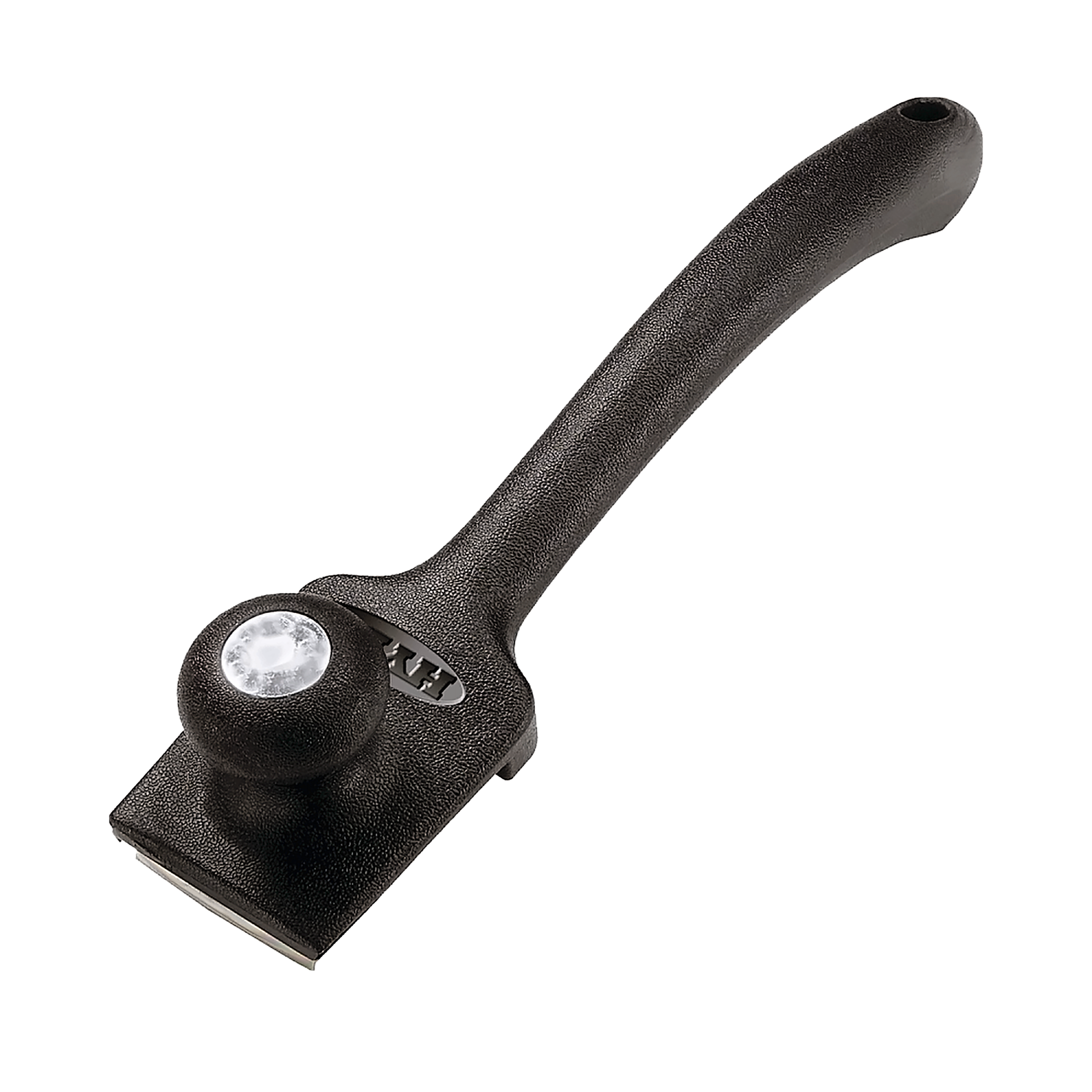 Hyde Scraper 64mm Black & Silver 4 Edge with Knob