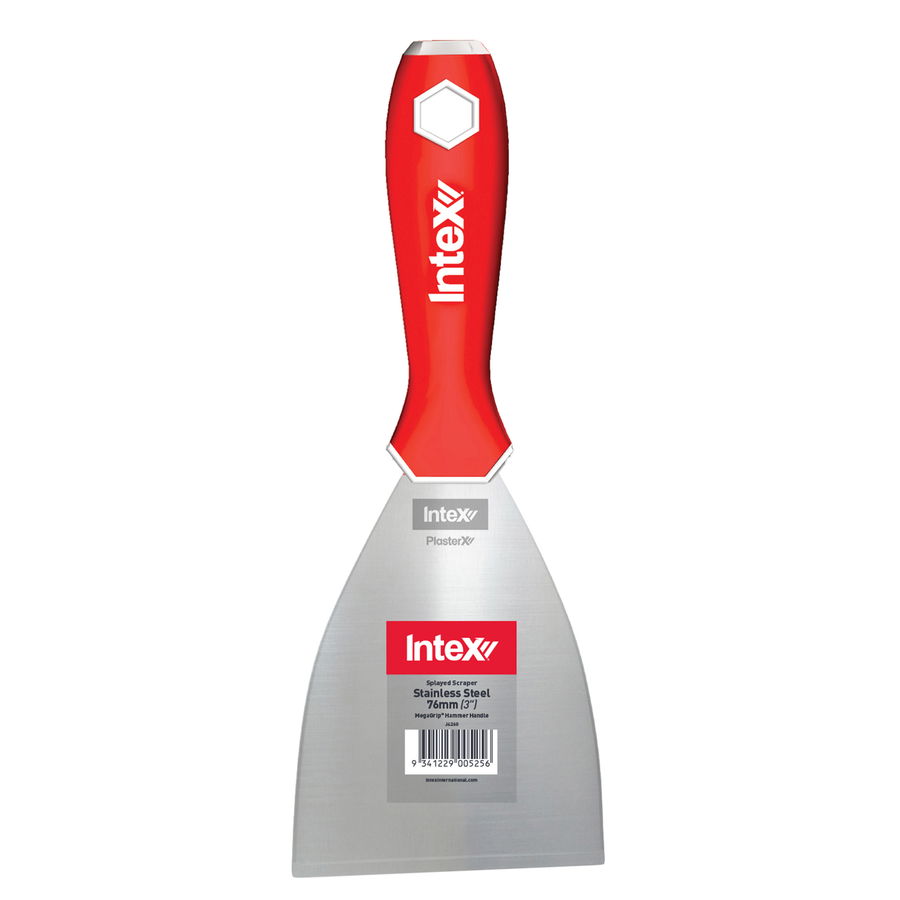 Plaster Scapper Buy PlasterX® Stainless Steel Splayed Scraper with MegaGrip®