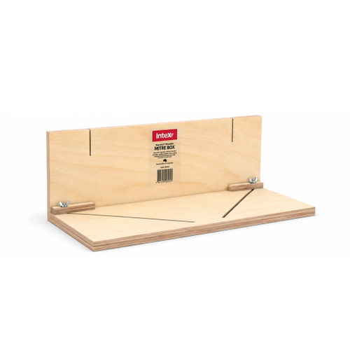 PlasterX® Mitre Boxes L-Shaped - Plywood