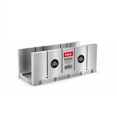 PlasterX® Mitre Boxes Dual Cut - 6061 Aluminium