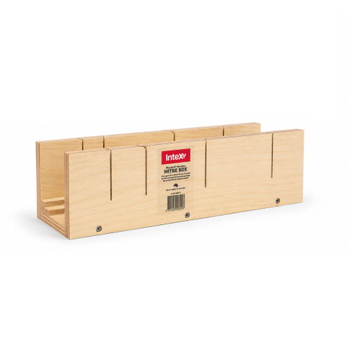 PlasterX® Mitre Boxes Dual Cut - Hand Crafted Laminated Plywood (90°/135° & 55/75/90mm Cornice)