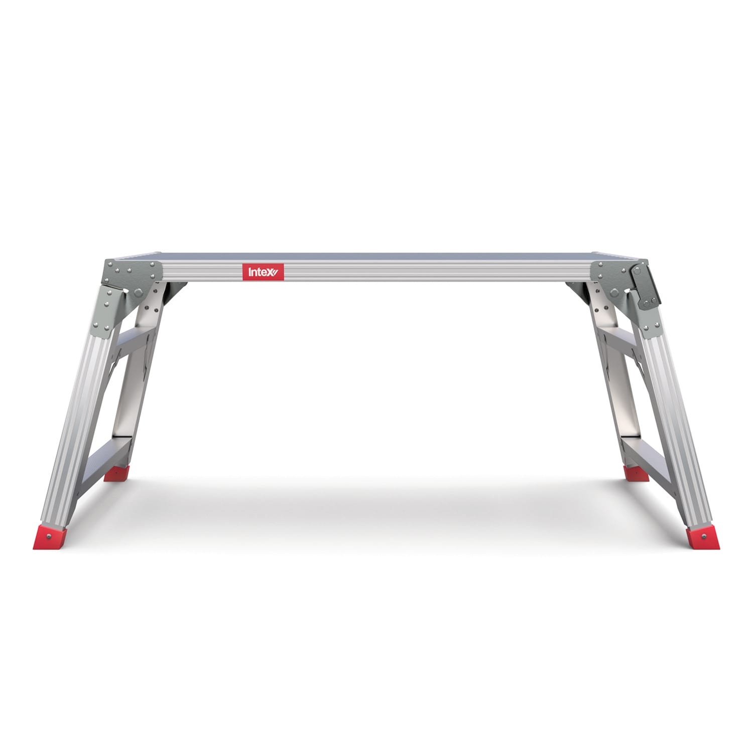 Buy Aluminium Work Platform 1100mm x 470w 600x900h Adj Heig