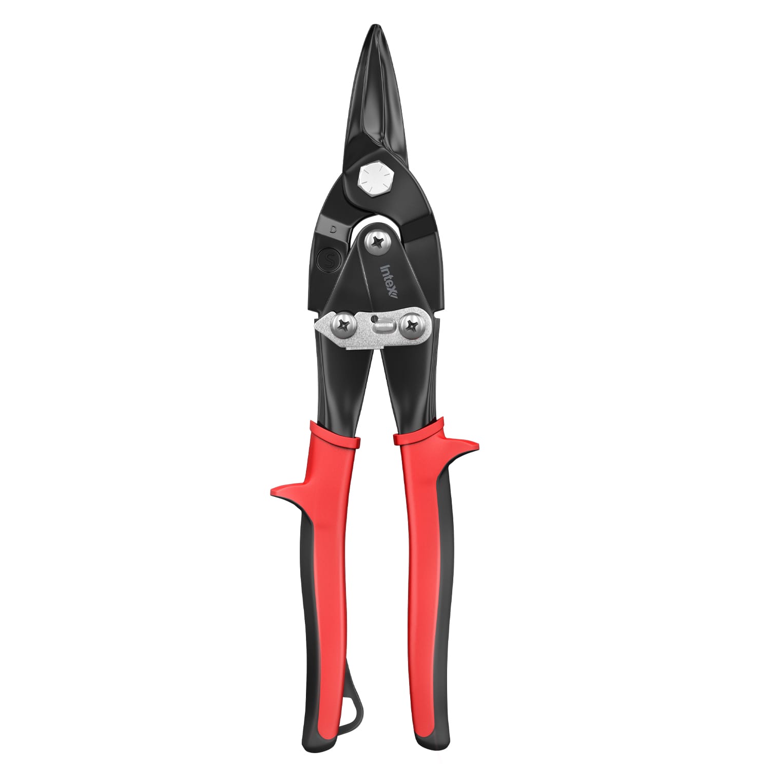 Intex Straight Cut Aviation Snips Yellow