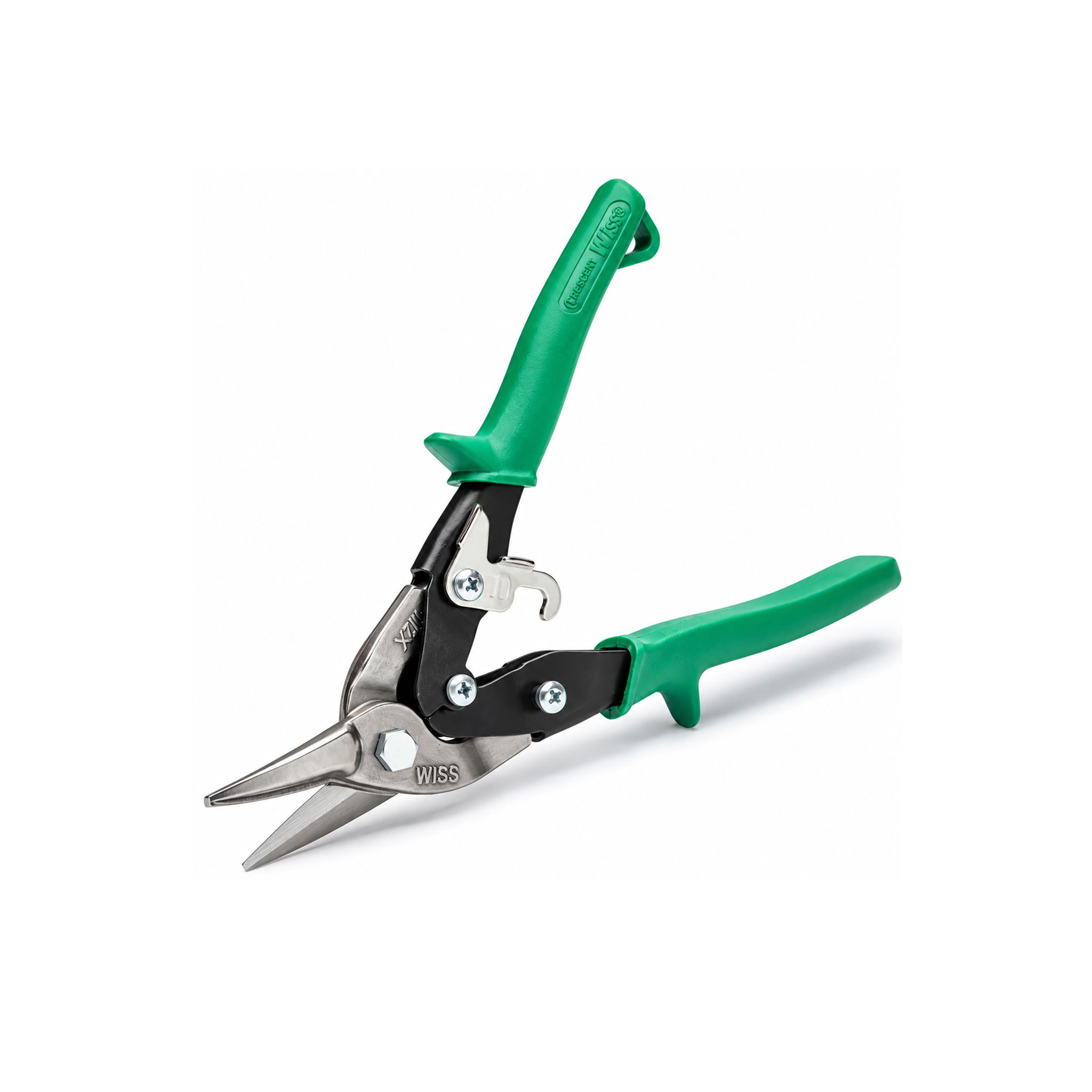 Wiss Right Cut Tin Snips - Green