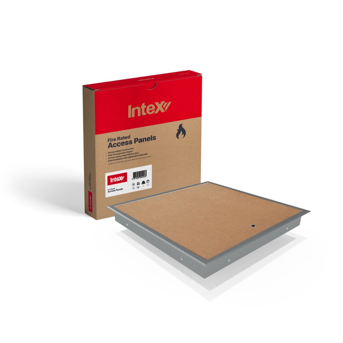 Buy 1-Hour Fire Rated Access Panel 300sq Flange Edge Twist L