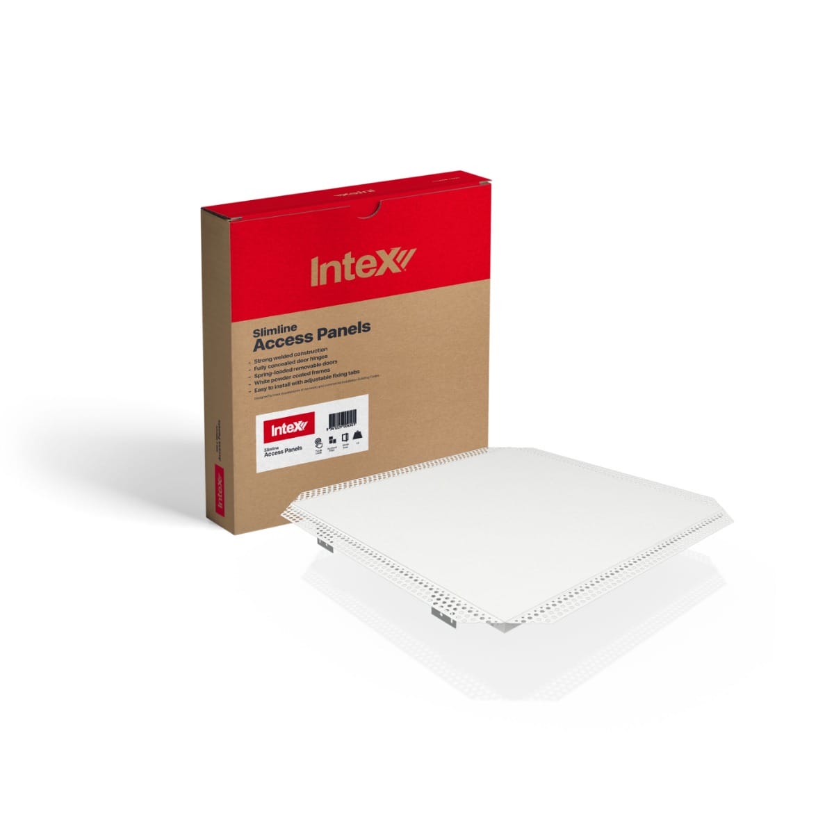 Buy Standard Slimline Access Panels Set Bead Edge Touch Lock