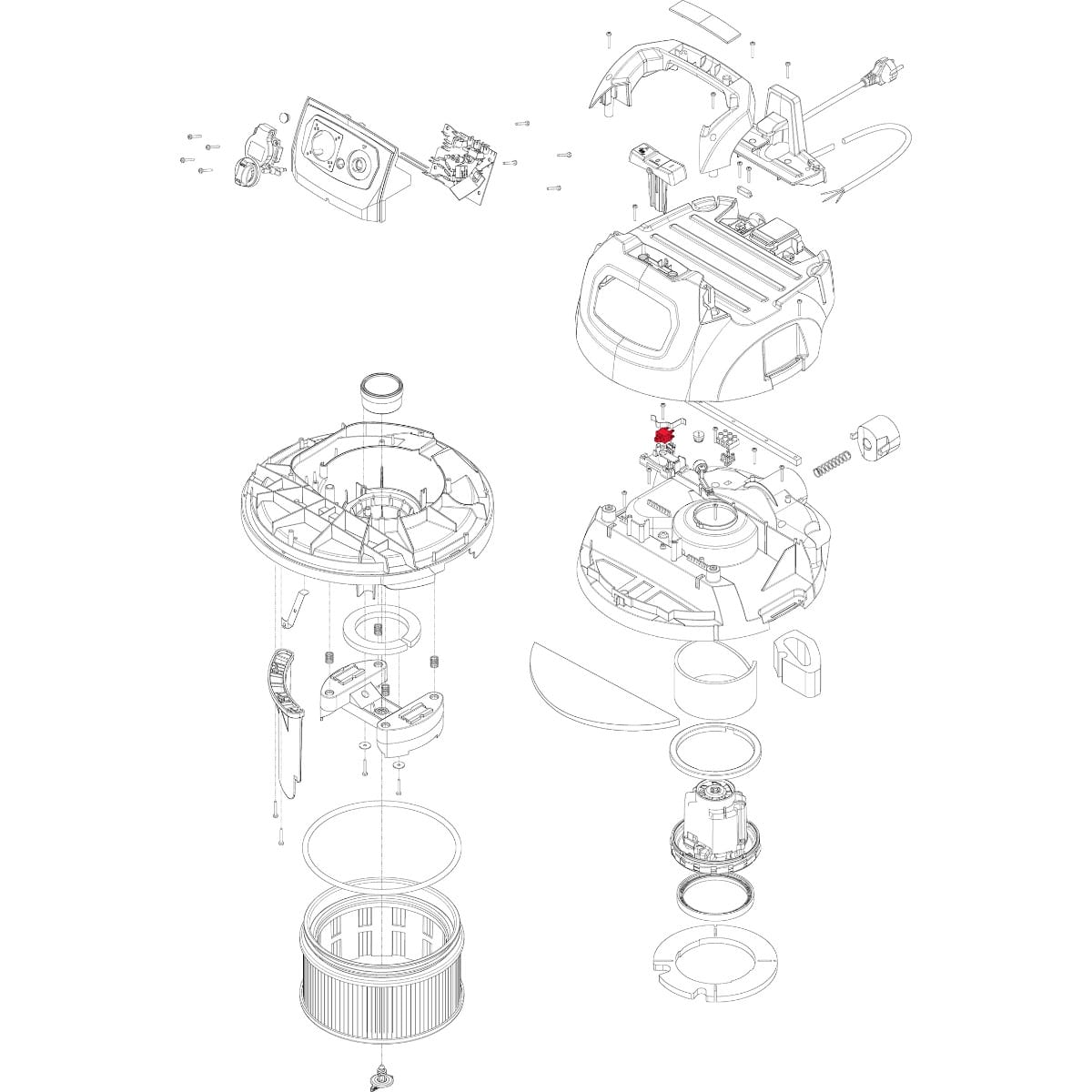 Buy Starmix® Part - NSG Switch online - Intex