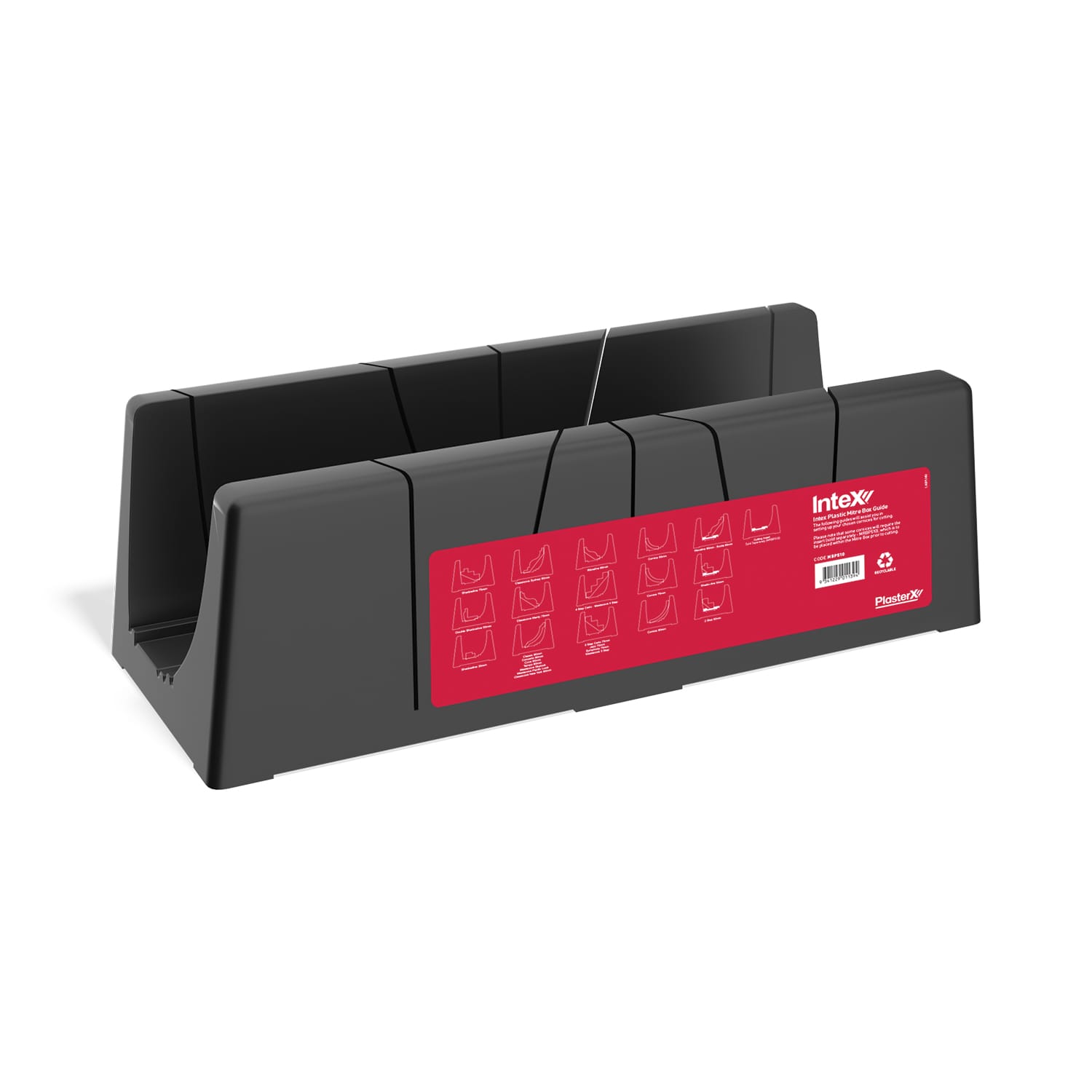 Buy Intex PlasterX Plastic Dual Mitre Box 45 90 135