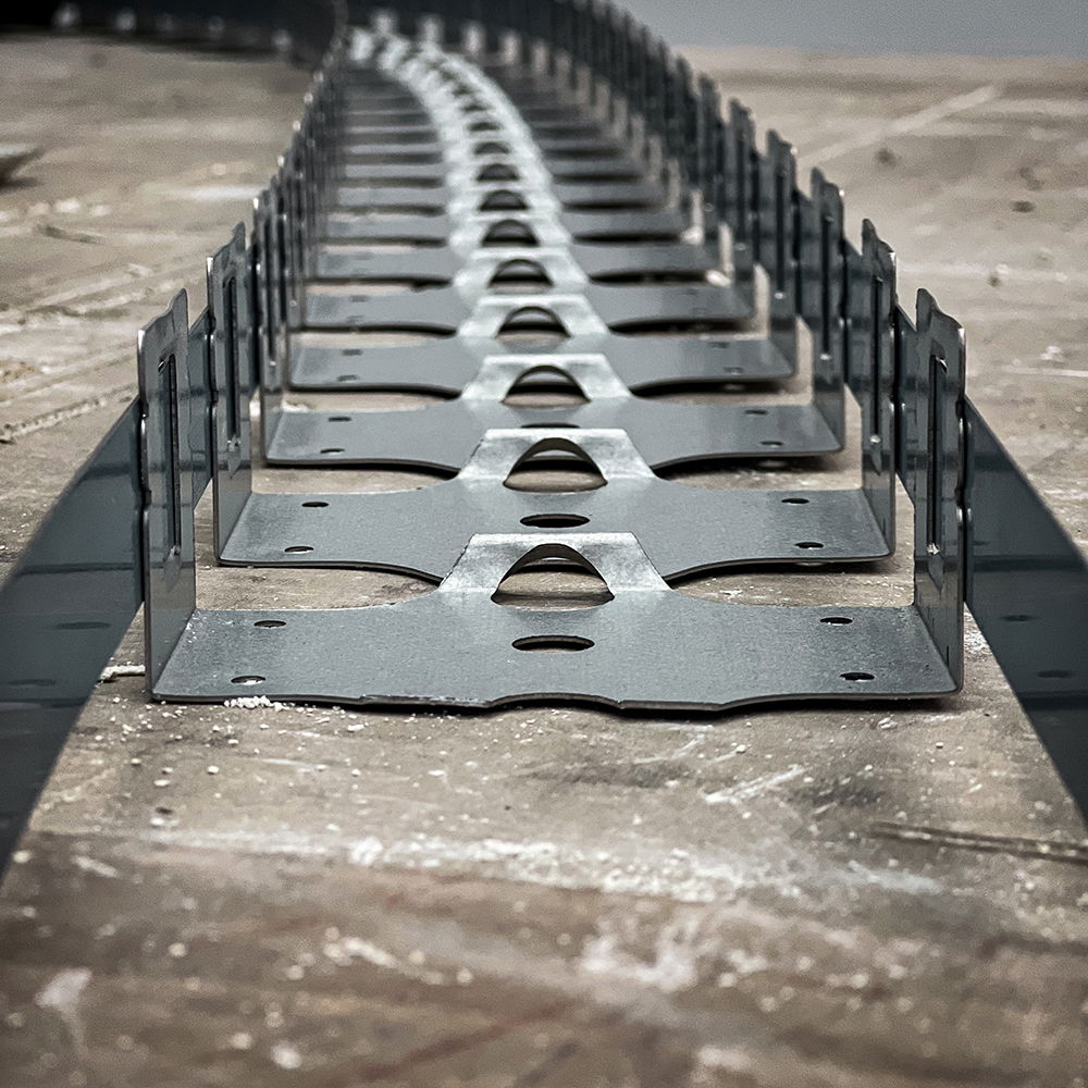 Buy Flexible Track with Spine 150mm x 0.75 BMT x 2400mm onli