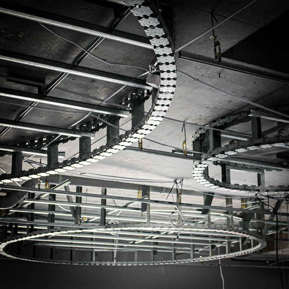 Flexible Track with Spine 0.5 BMT 2400mm