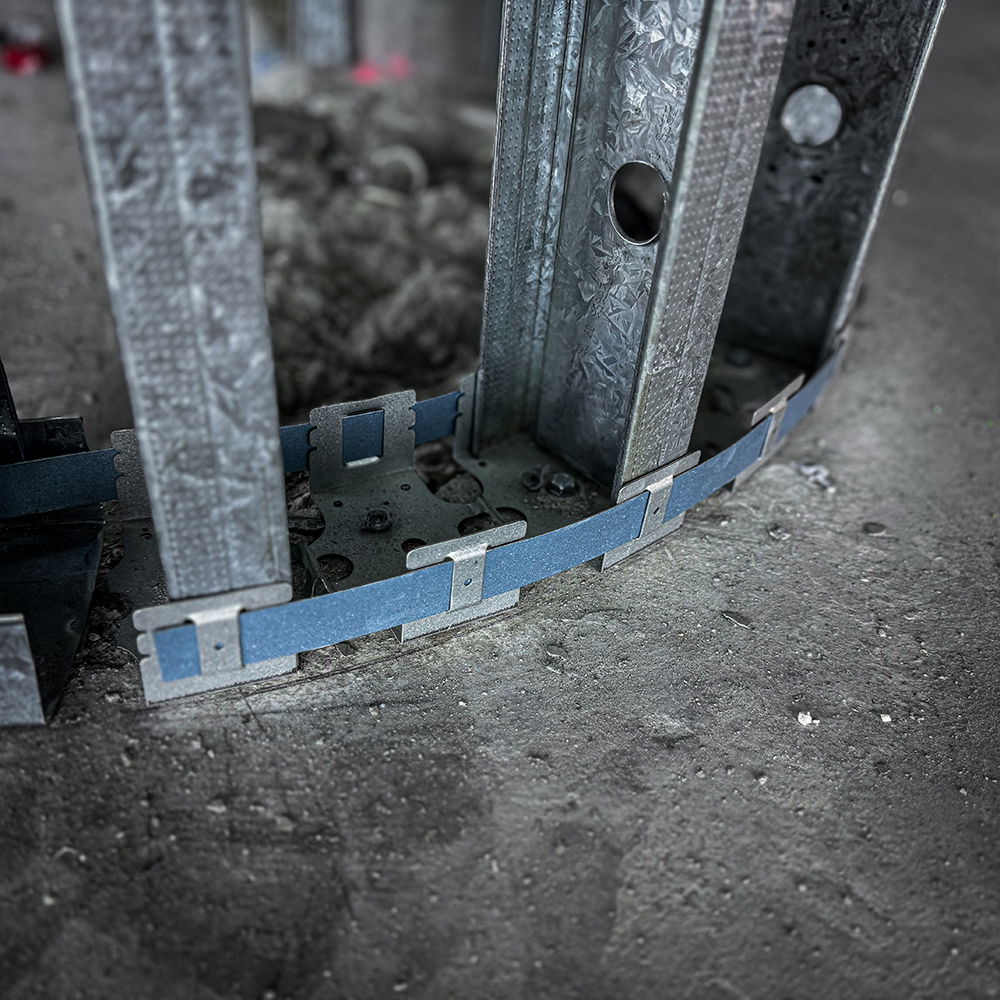 Buy Flexible Track with Spine 51mm x 0.50 BMT x 2400mm onlin