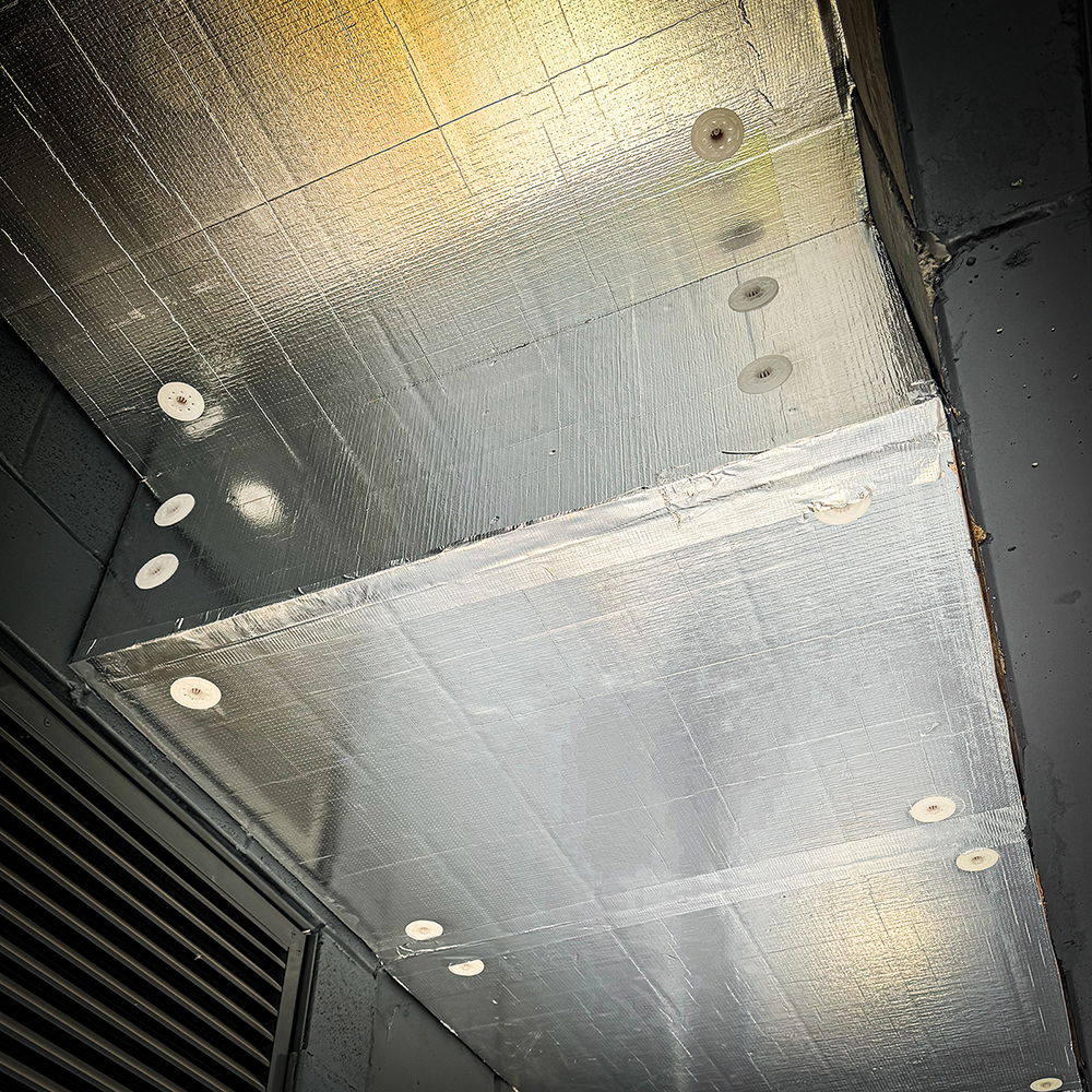 MegaFix® Insulation Washered Drive Pins