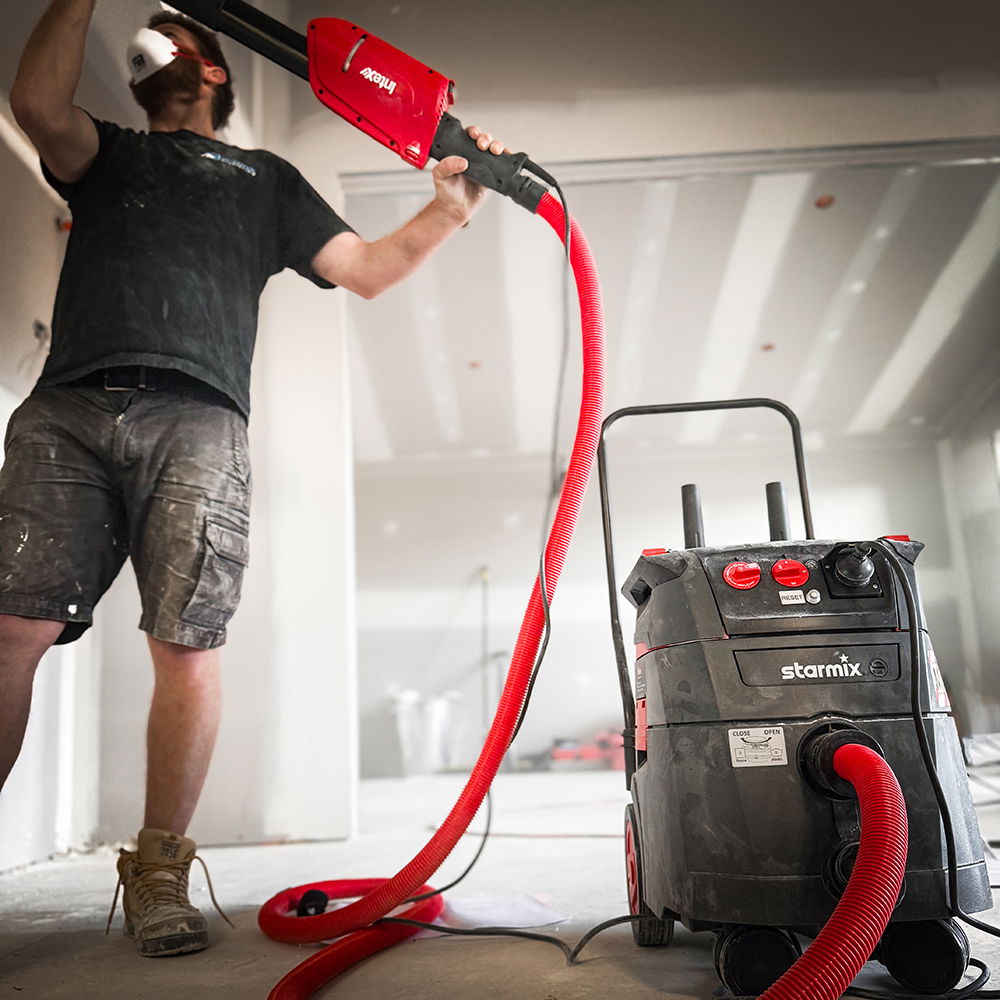 Buy Dustless Drywall Power Sander 550W 230V 650-1600RPM (Inc