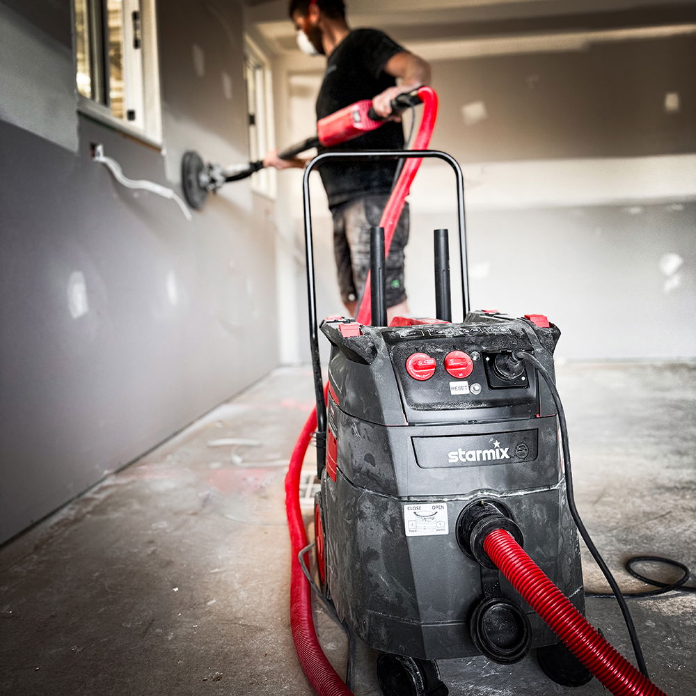 Buy Dustless Drywall Power Sander 550W 230V 650-1600RPM (Inc