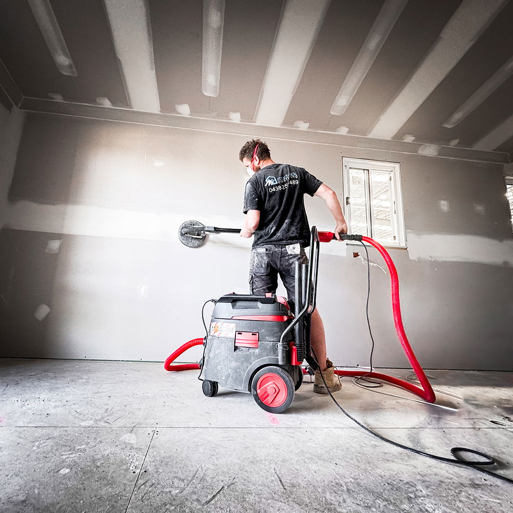 Buy Dustless Drywall Power Sander 550W 230V 650-1600RPM (Inc