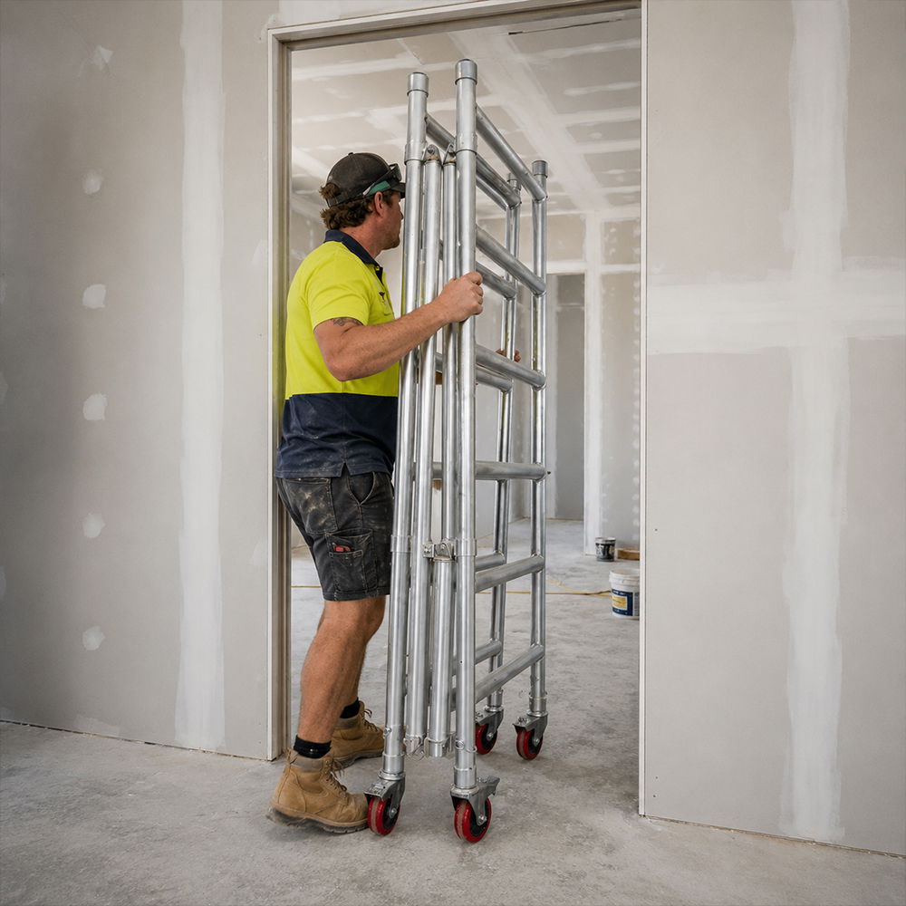 Buy Aluminium Folding Scaffold Tower Extension Kit #2 (4.7m)