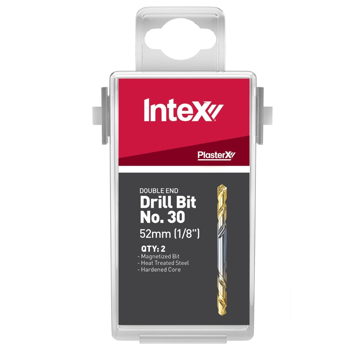 Intex MegaFix® Double End Drill Bit No. 30 (1/8in) (Pack of 10)