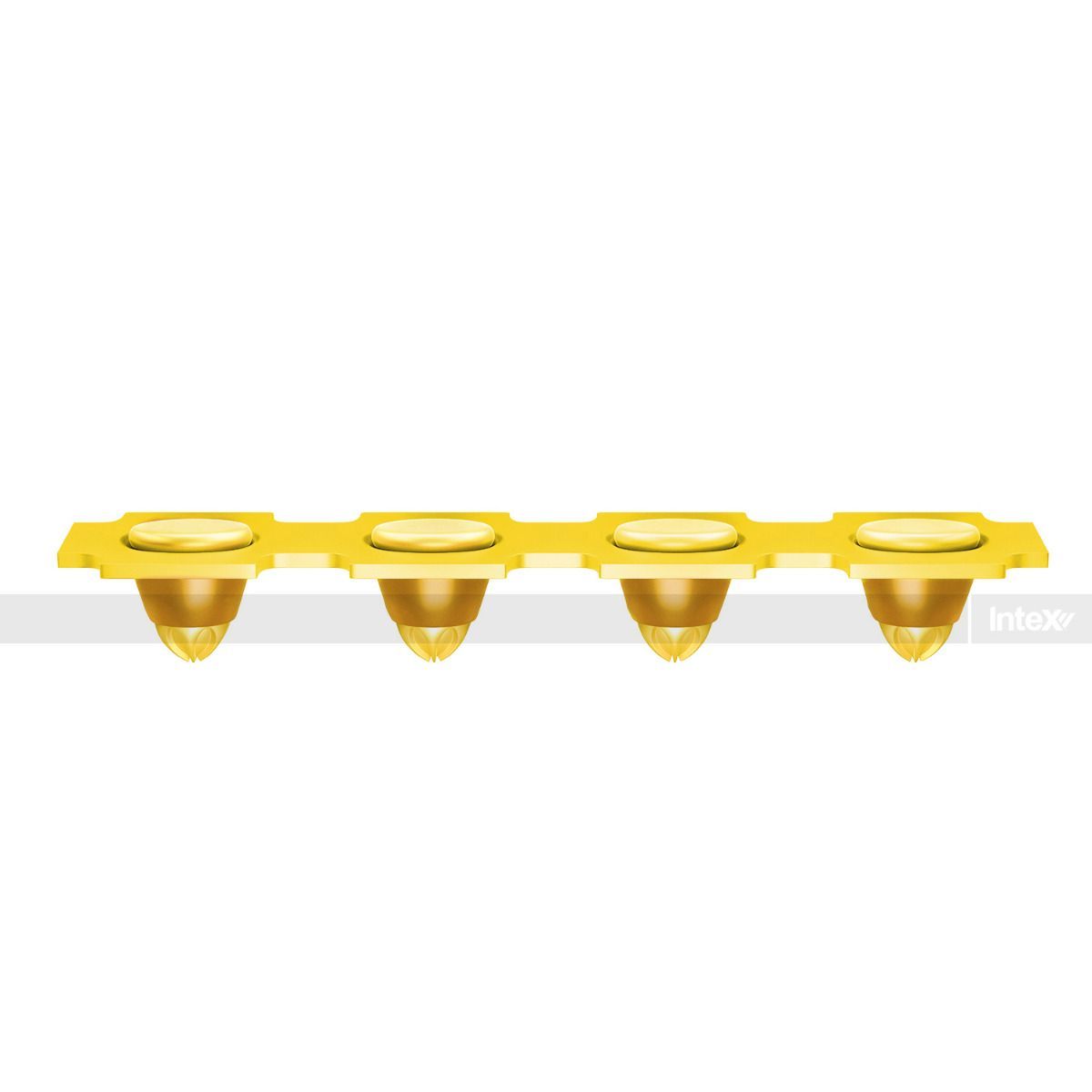 Winchester Medium Strangth .27 Calibre 10 Charge Load Strips - Yellow