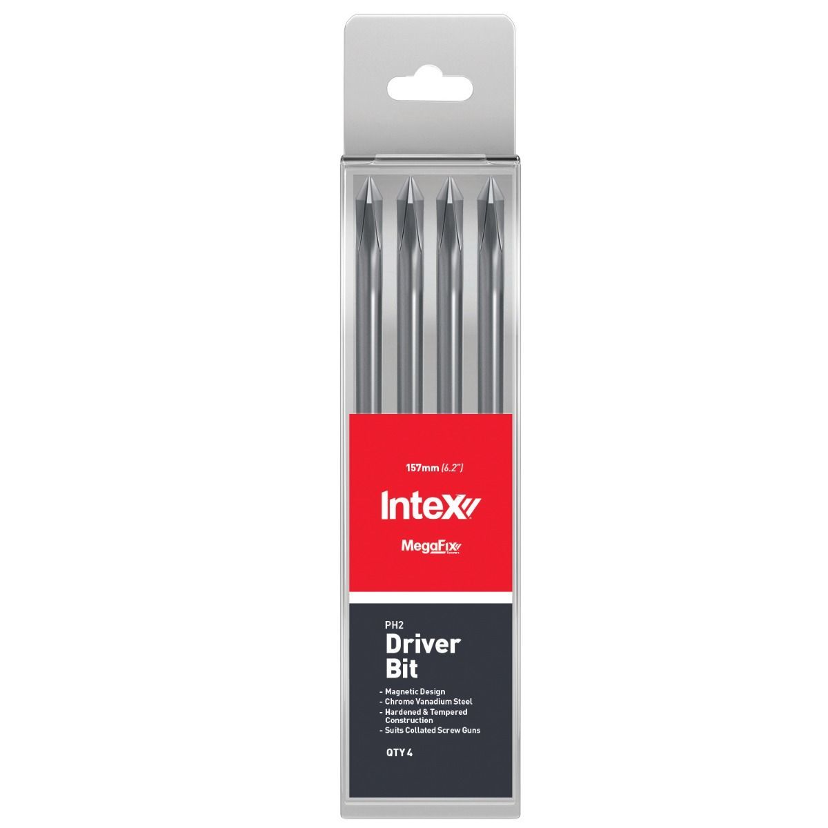 Intex PlasterX® Screw Tip 157mm - Suit Makita AR550 Only (Pack of 4)