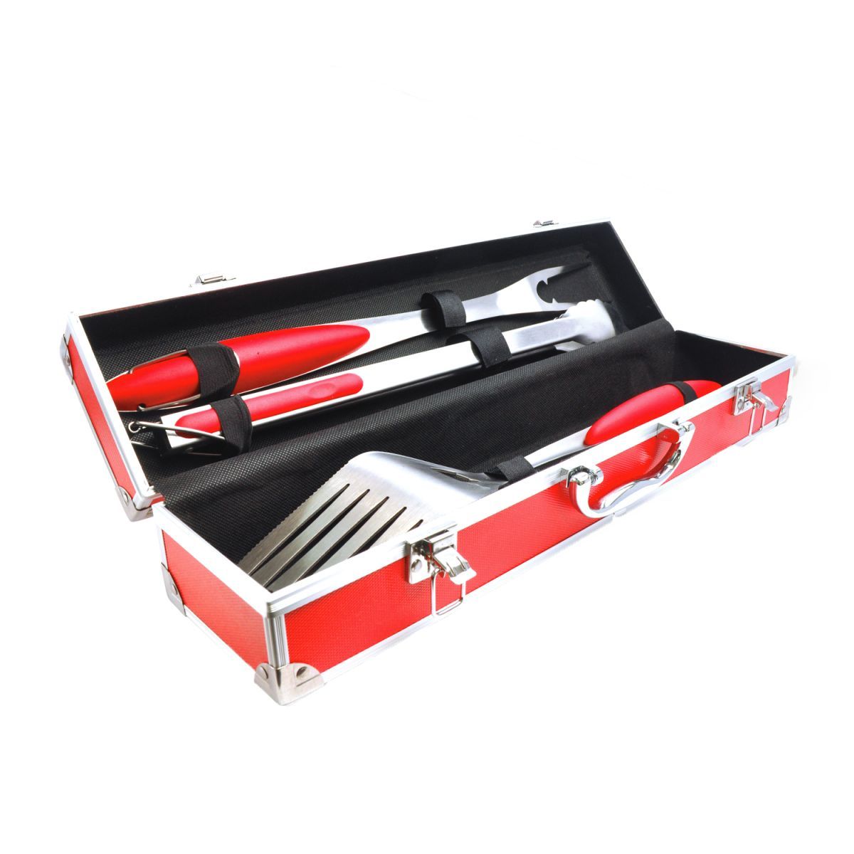 Stainless Steel BBQ Tool Kit
