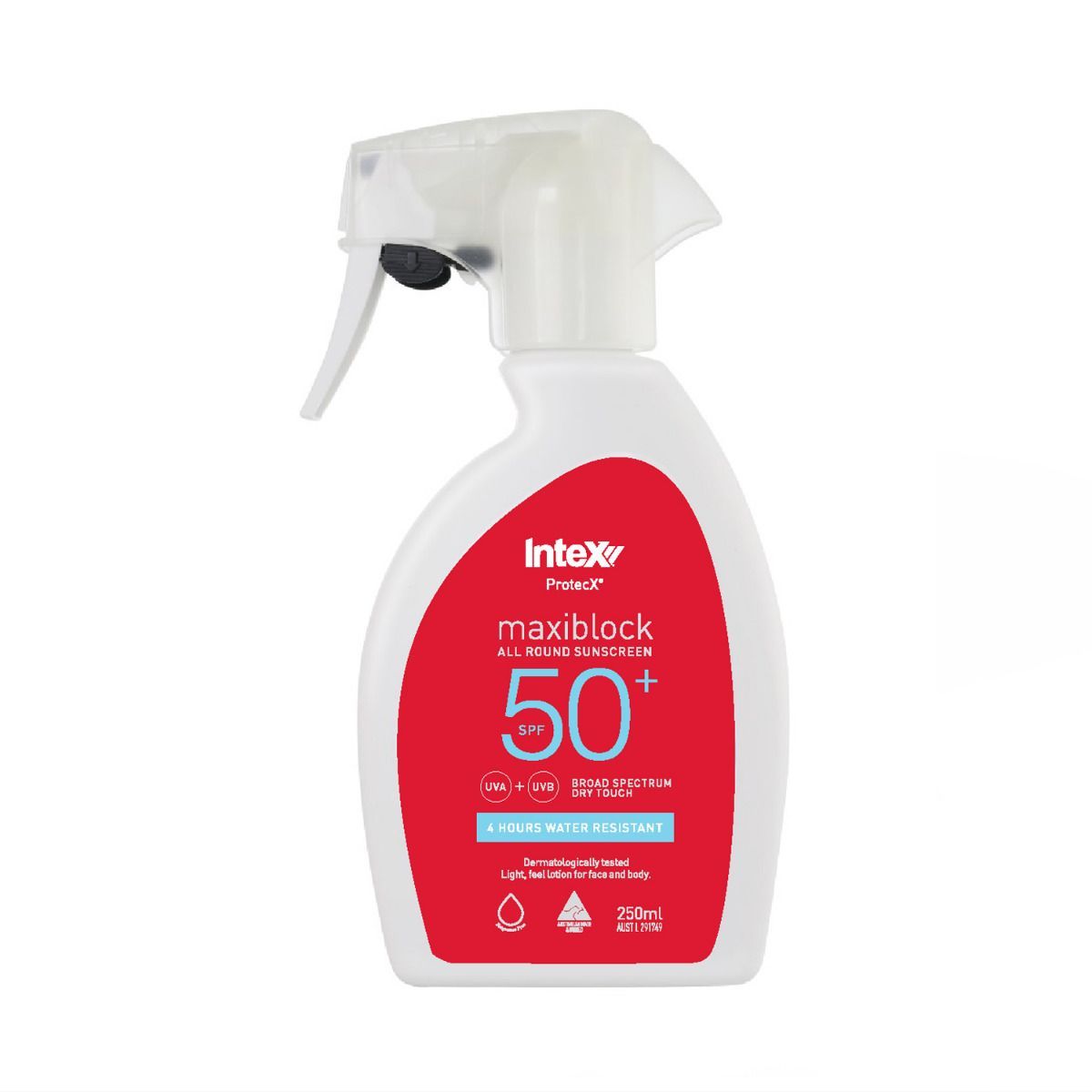 Intex ProtecX Sunscreen Spray Bottle 50 Plus - 250ml
